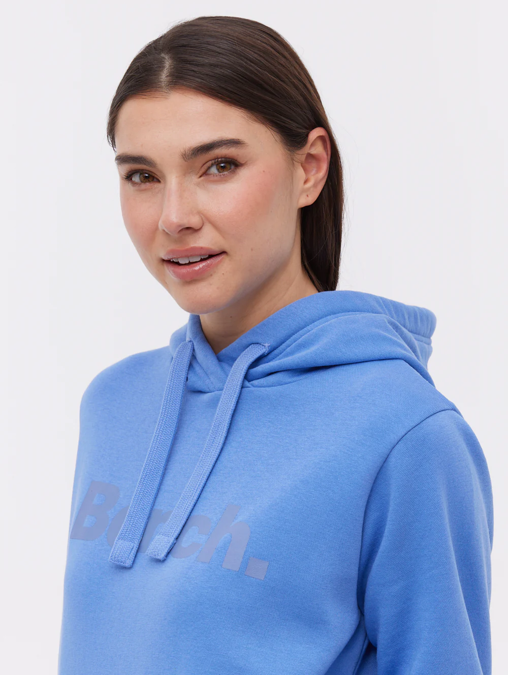 Lerenne Tonal Logo Hoodie - Blue - Image 3