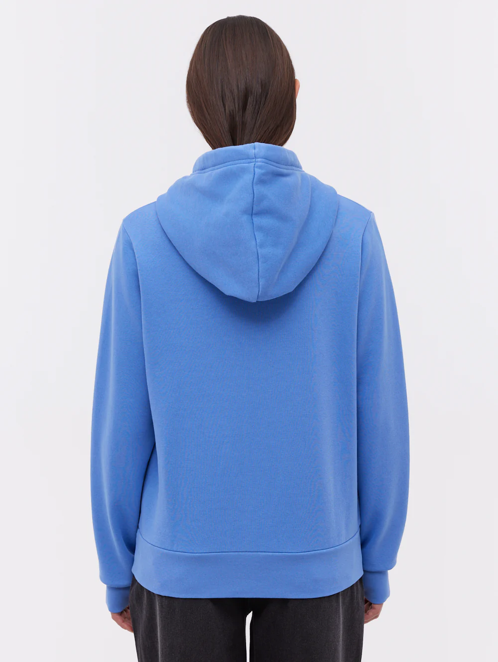 Lerenne Tonal Logo Hoodie - Blue - Image 5