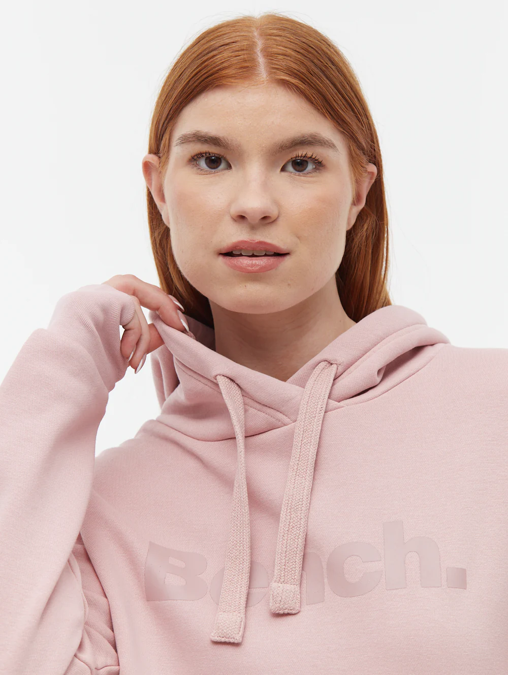 Lerenne Tonal Logo Hoodie - Pink - Image 3
