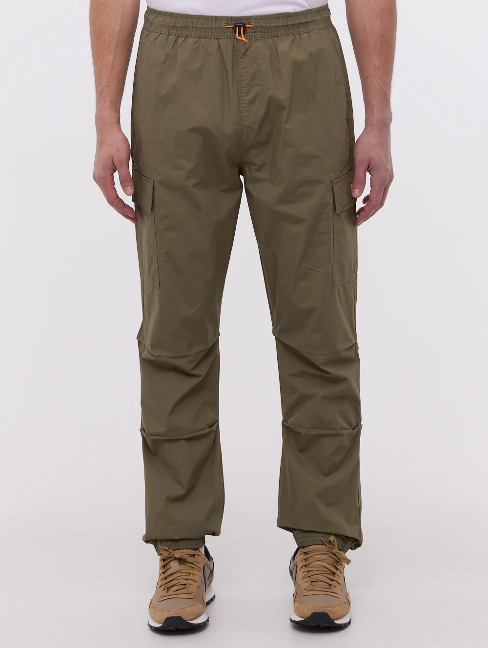 Lewin Elasticized Cargo Pants - Green