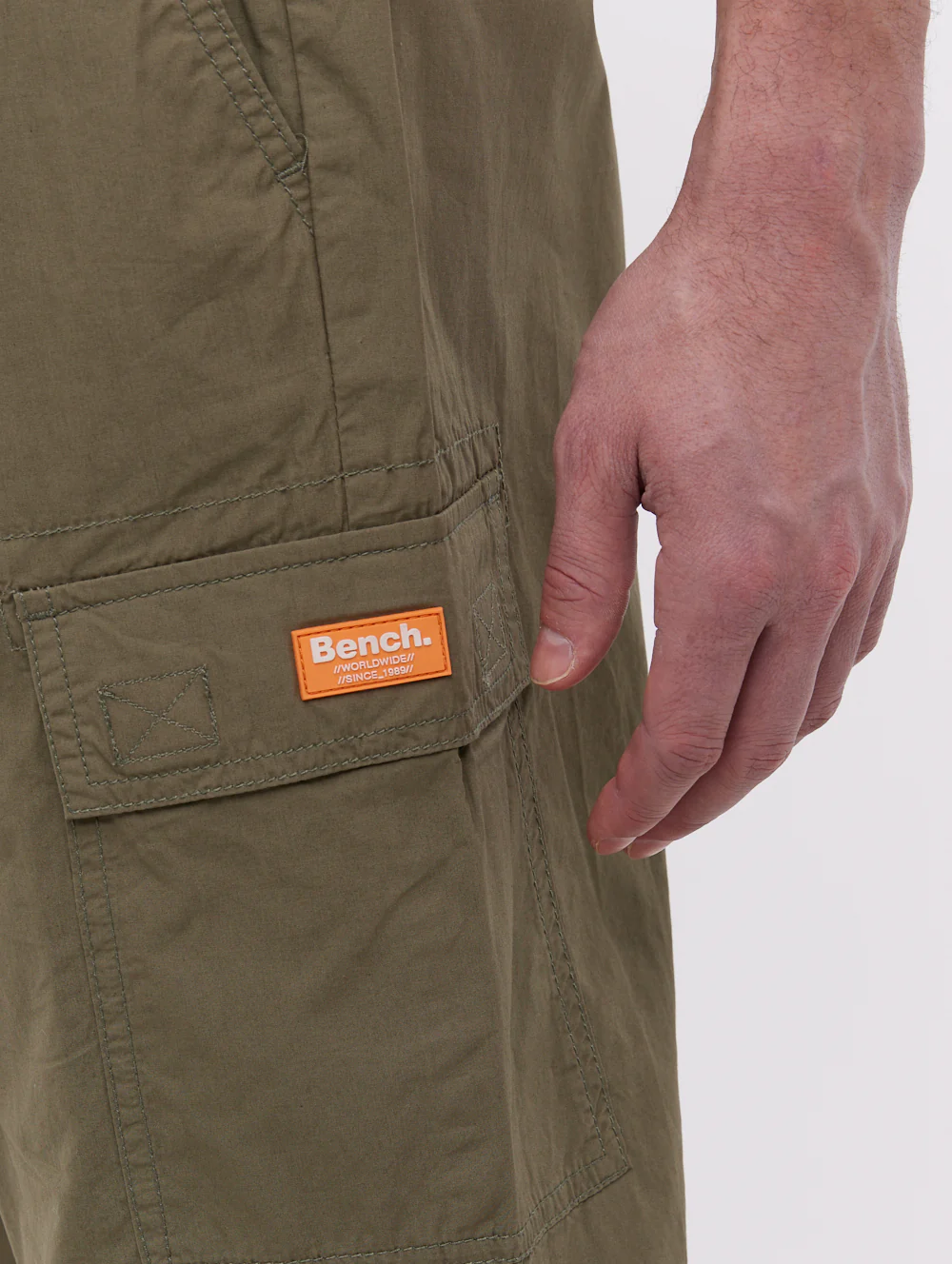 Lewin Elasticized Cargo Pants - Green - Image 3