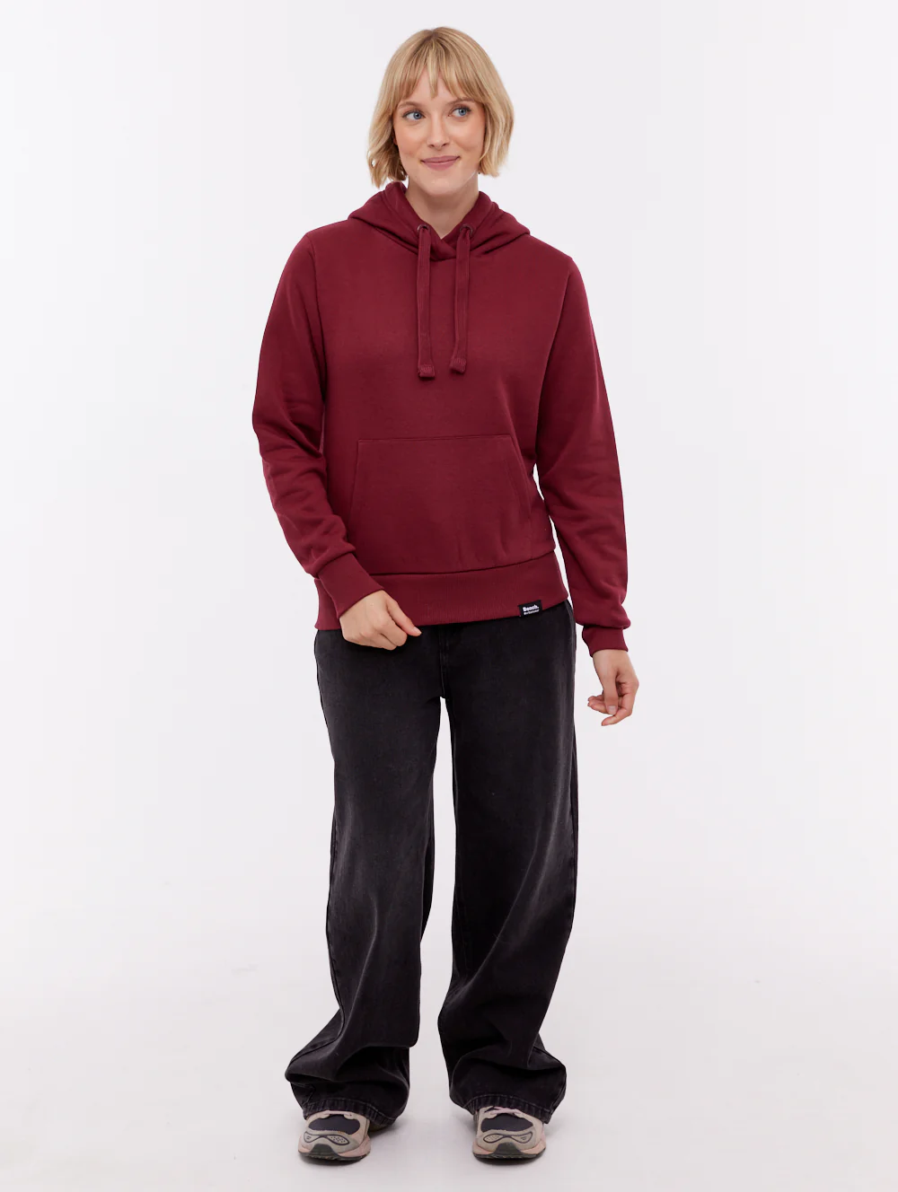 Lezli Hoodie - Red - Image 2