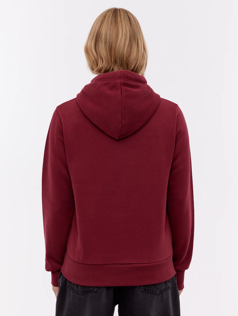 Lezli Hoodie - Red - Image 3
