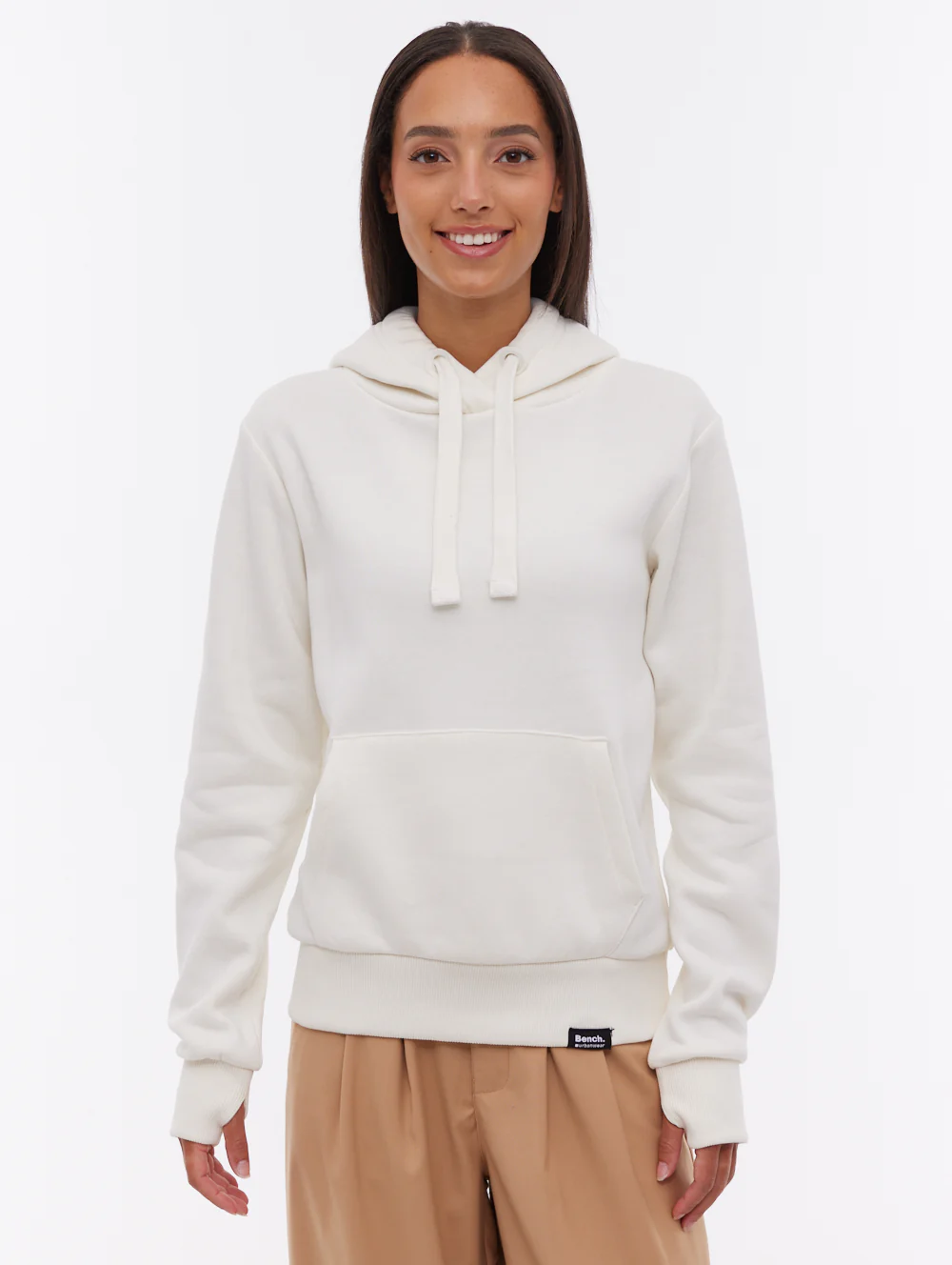 Lezli Hoodie - White