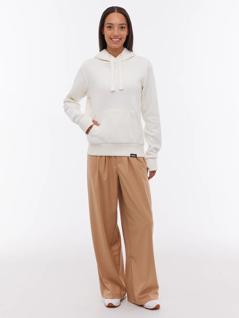 Lezli Hoodie - White - Image 2