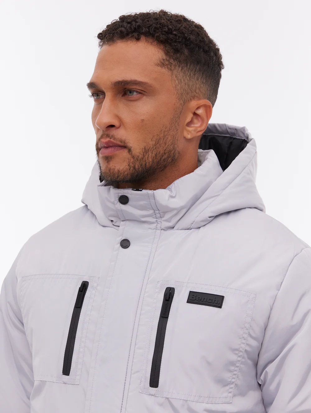 Loderi Utility Parka - Grey - Image 3
