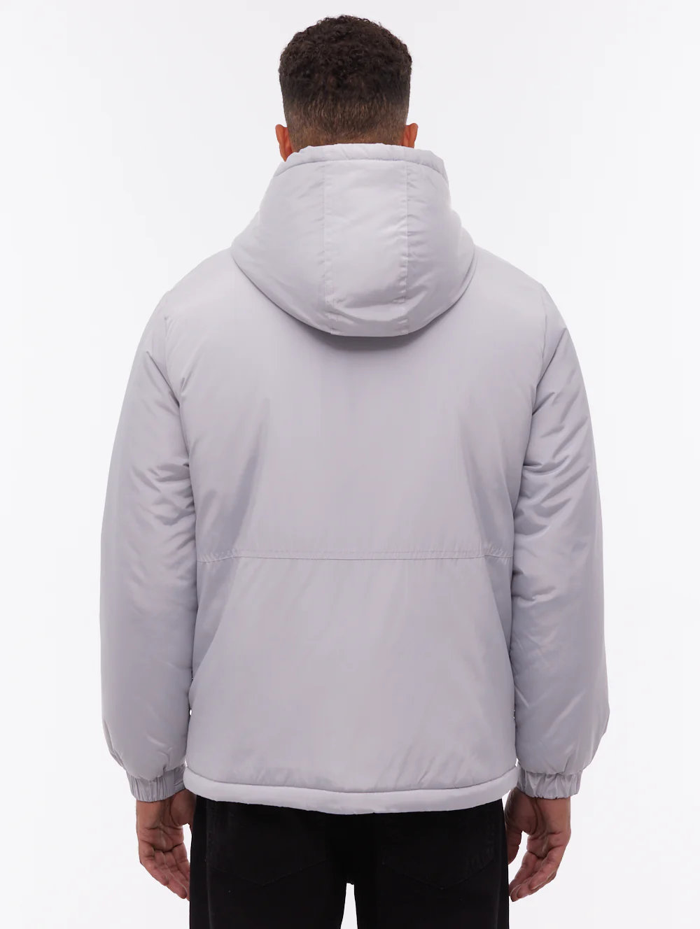 Loderi Utility Parka - Grey - Image 6