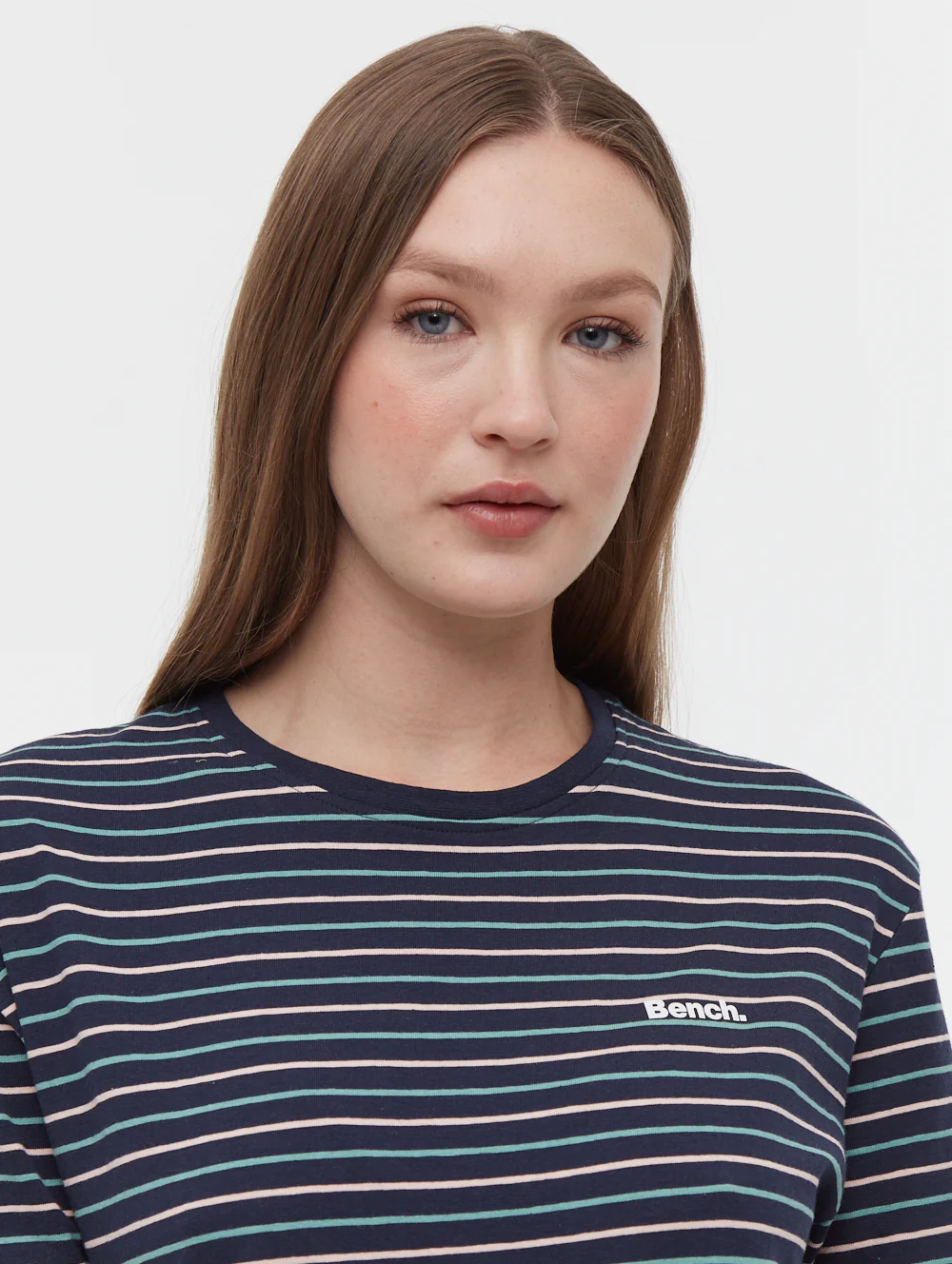 Marri Striped T-Shirt Maxi Dress - Blue - Image 3