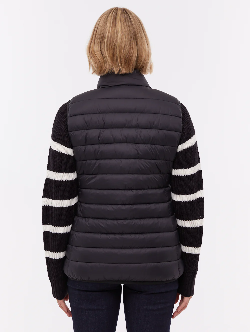 Meridian Puffer Vest - Black - Image 3