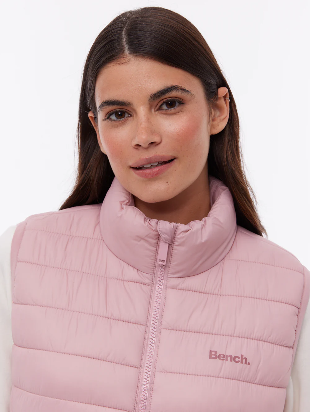 Meridian Puffer Vest - Pink - Image 2