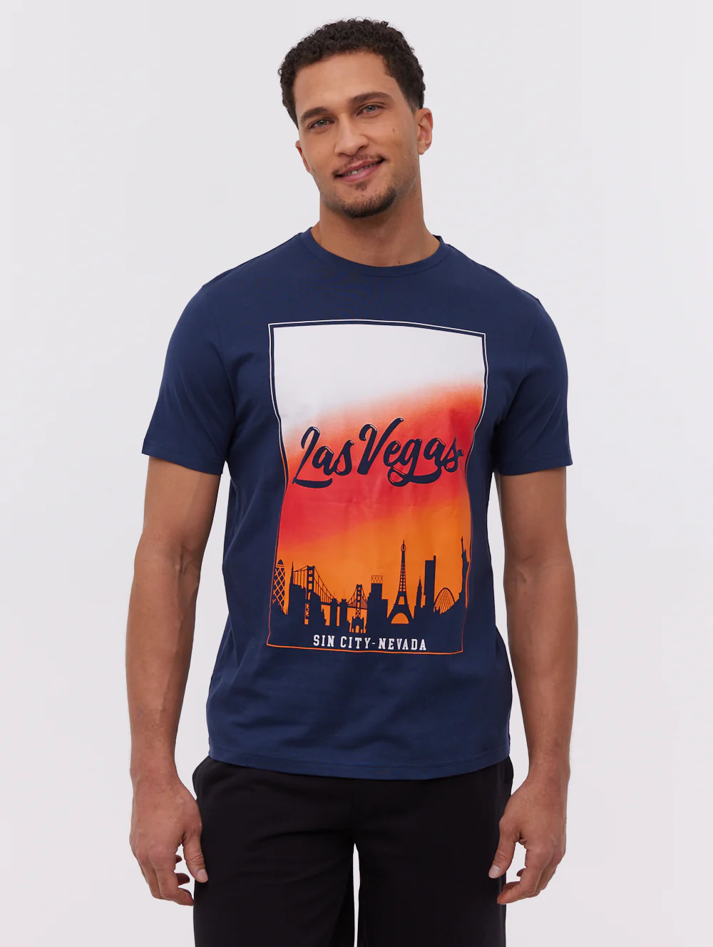 Metco Graphic T-Shirt & Shorts 4-Pack - Image 4