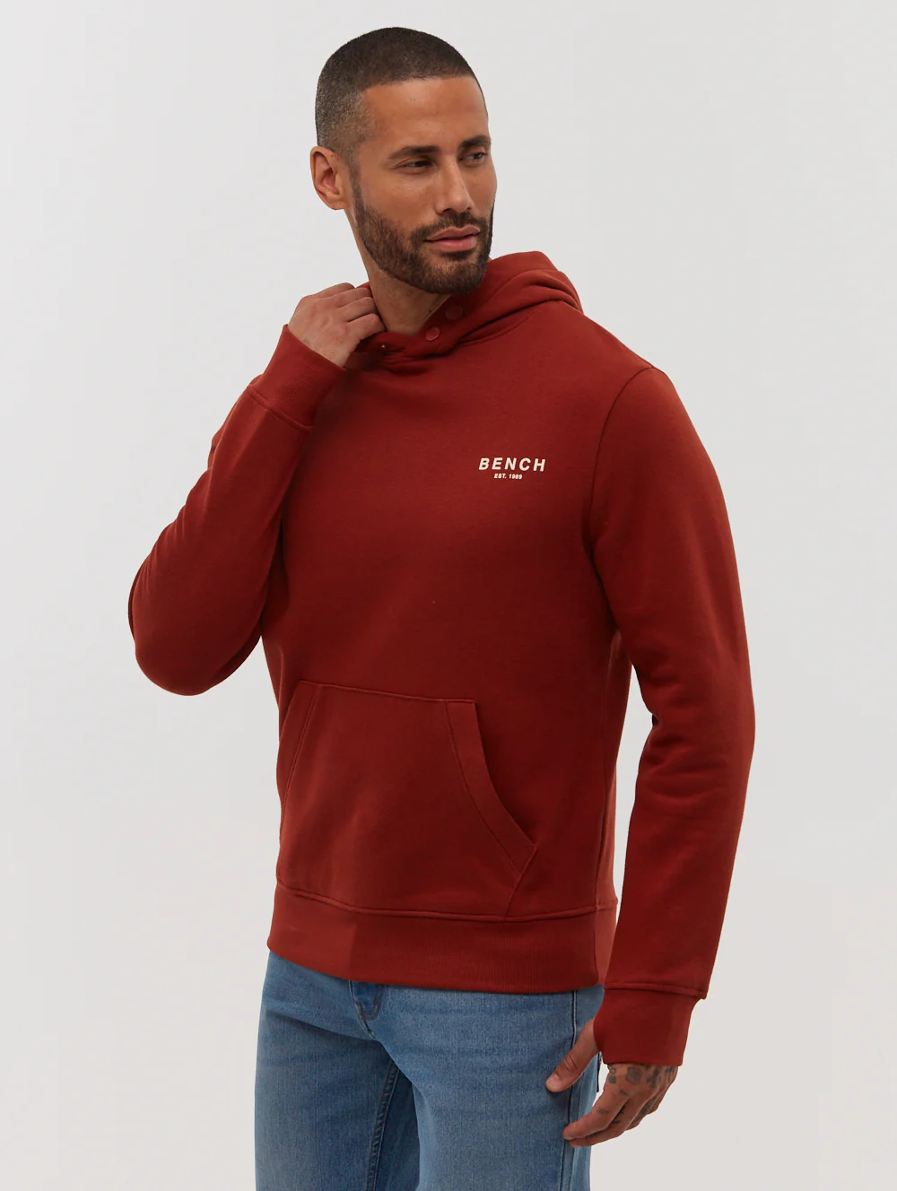 Mobbley Back Print Hoodie - Image 4