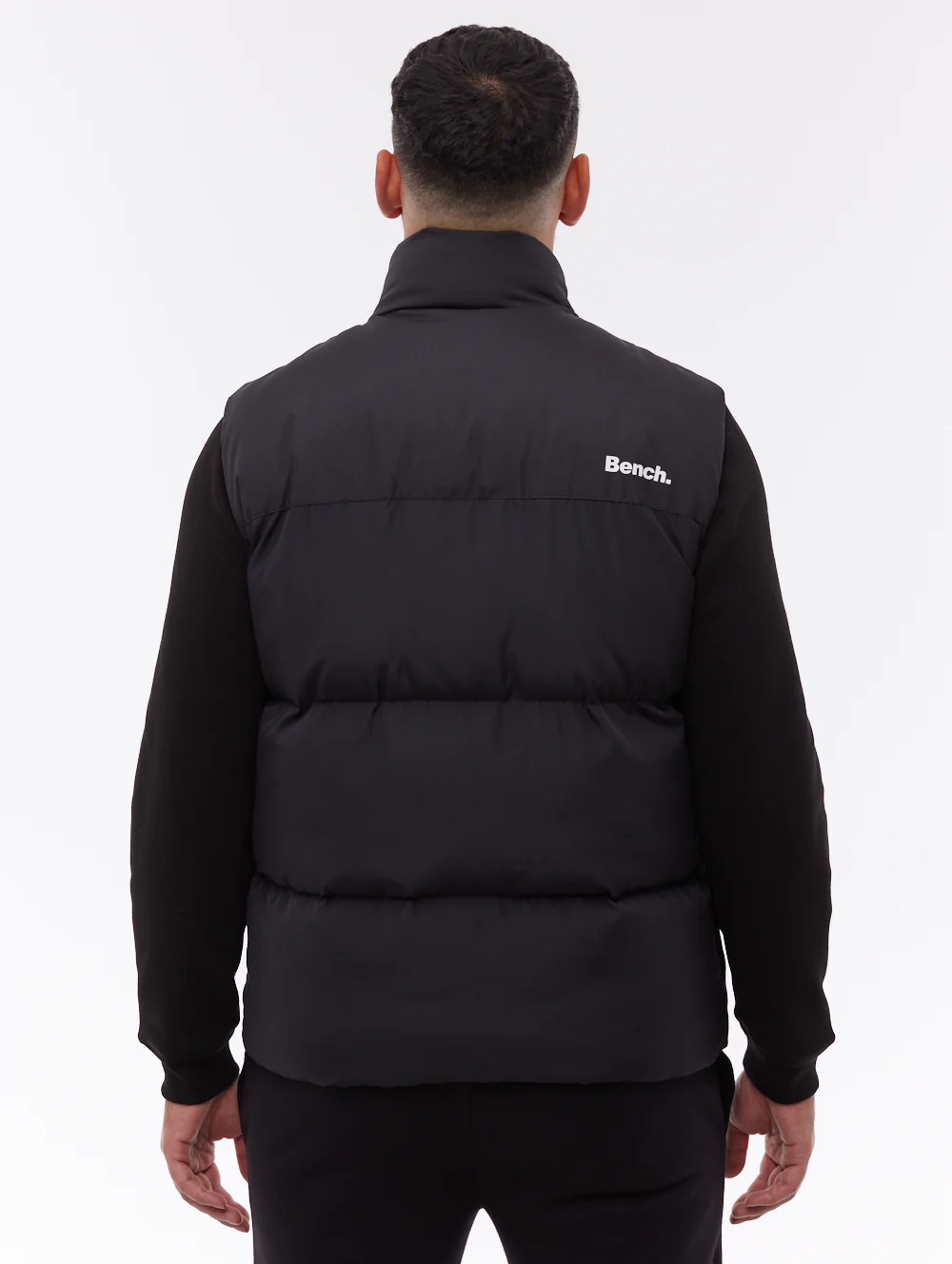 Oconsa Puffer Vest - Black - Image 3