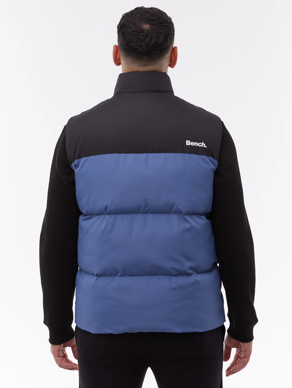 Oconsa Puffer Vest - Blue - Image 3