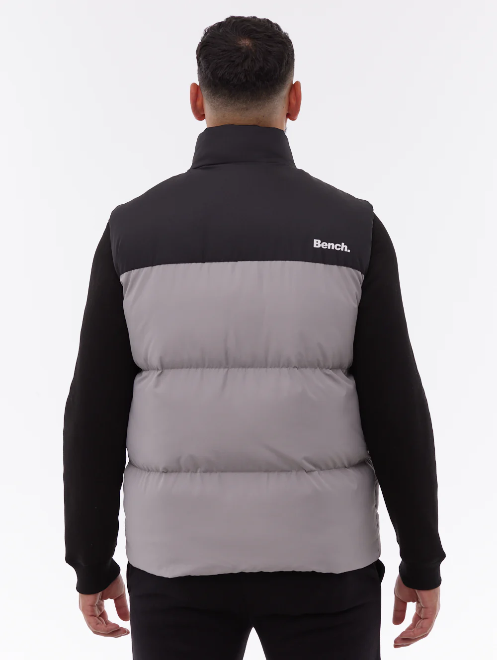 Oconsa Puffer Vest - Grey - Image 3