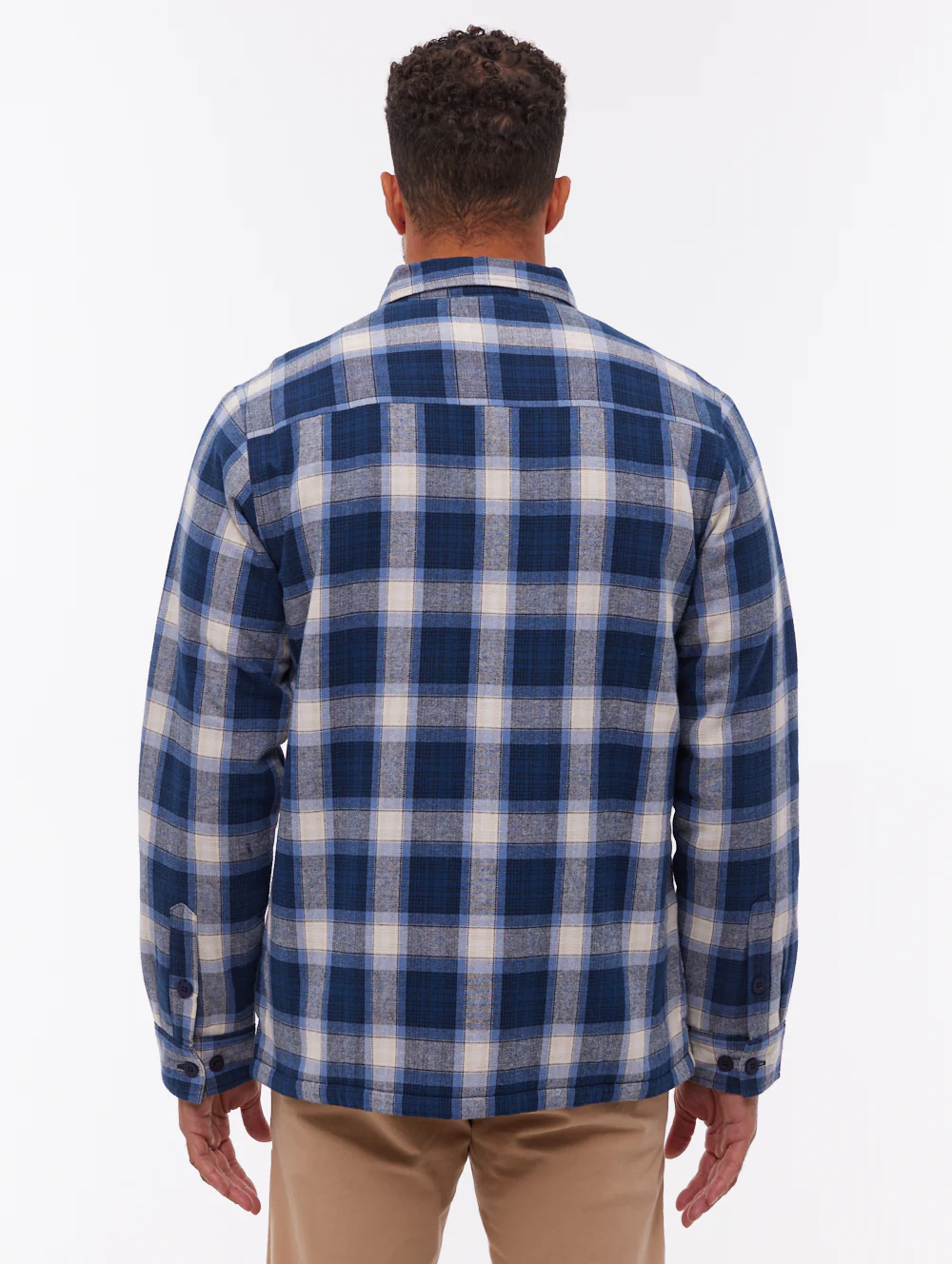 Paddy Plaid Button-Down - Blue - Image 3