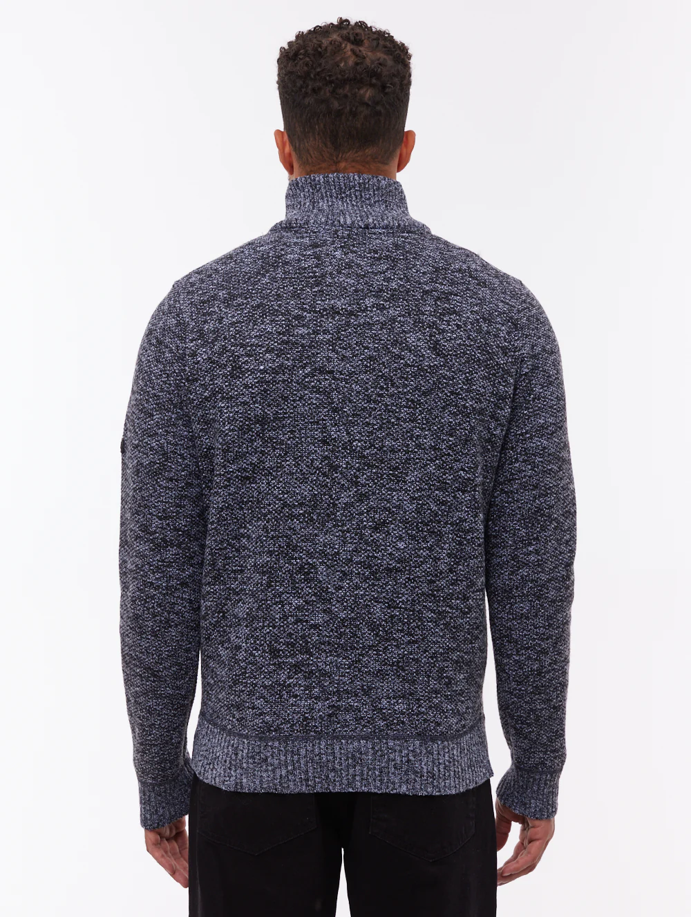 Palacio Quarter-Zip Sweater - Grey - Image 3