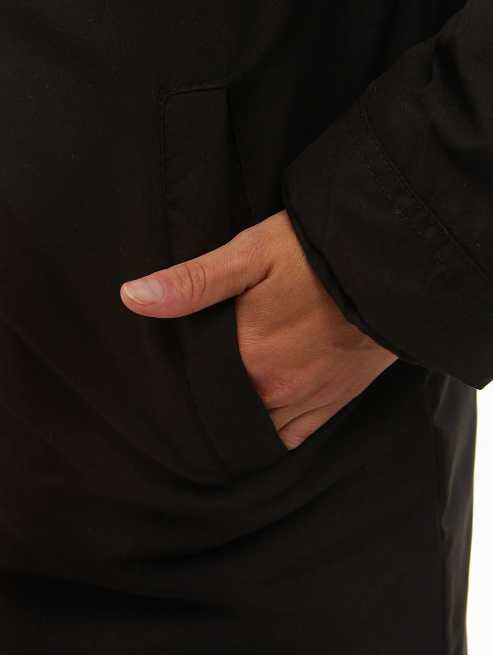 Peppi Hooded Long Parka - Image 3