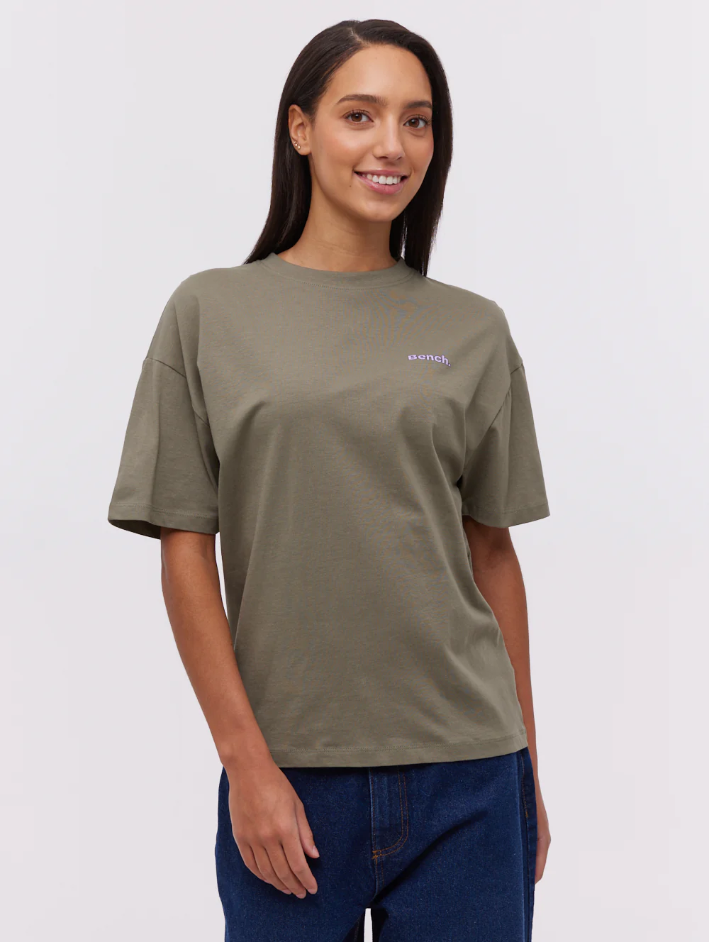 Pheena Back Graphic T-Shirt - Green - Image 3