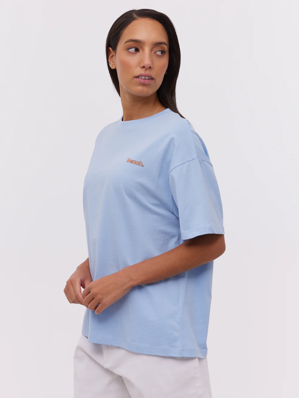 Pheena Back Graphic T-Shirt - Blue - Image 5