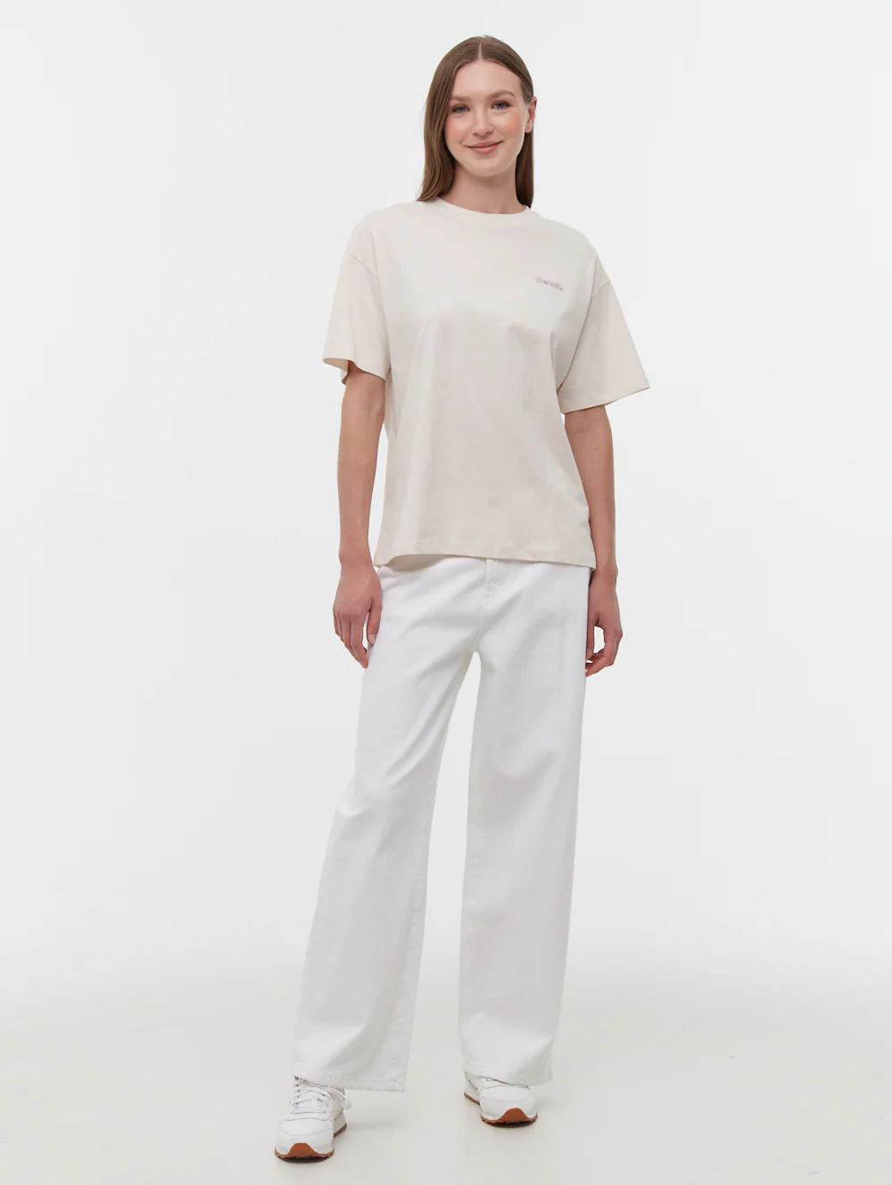 Pheena Back Graphic T-Shirt - White - Image 2