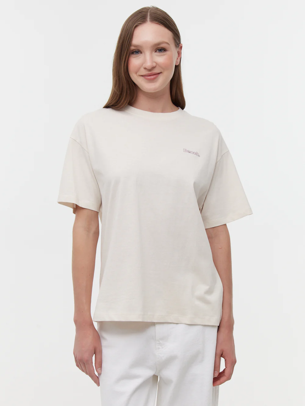 Pheena Back Graphic T-Shirt - White - Image 3