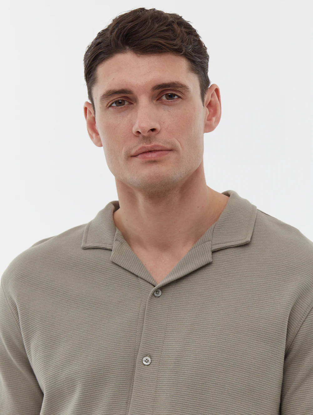 Pilima Short Sleeve Cabana Shirt - Green - Image 3