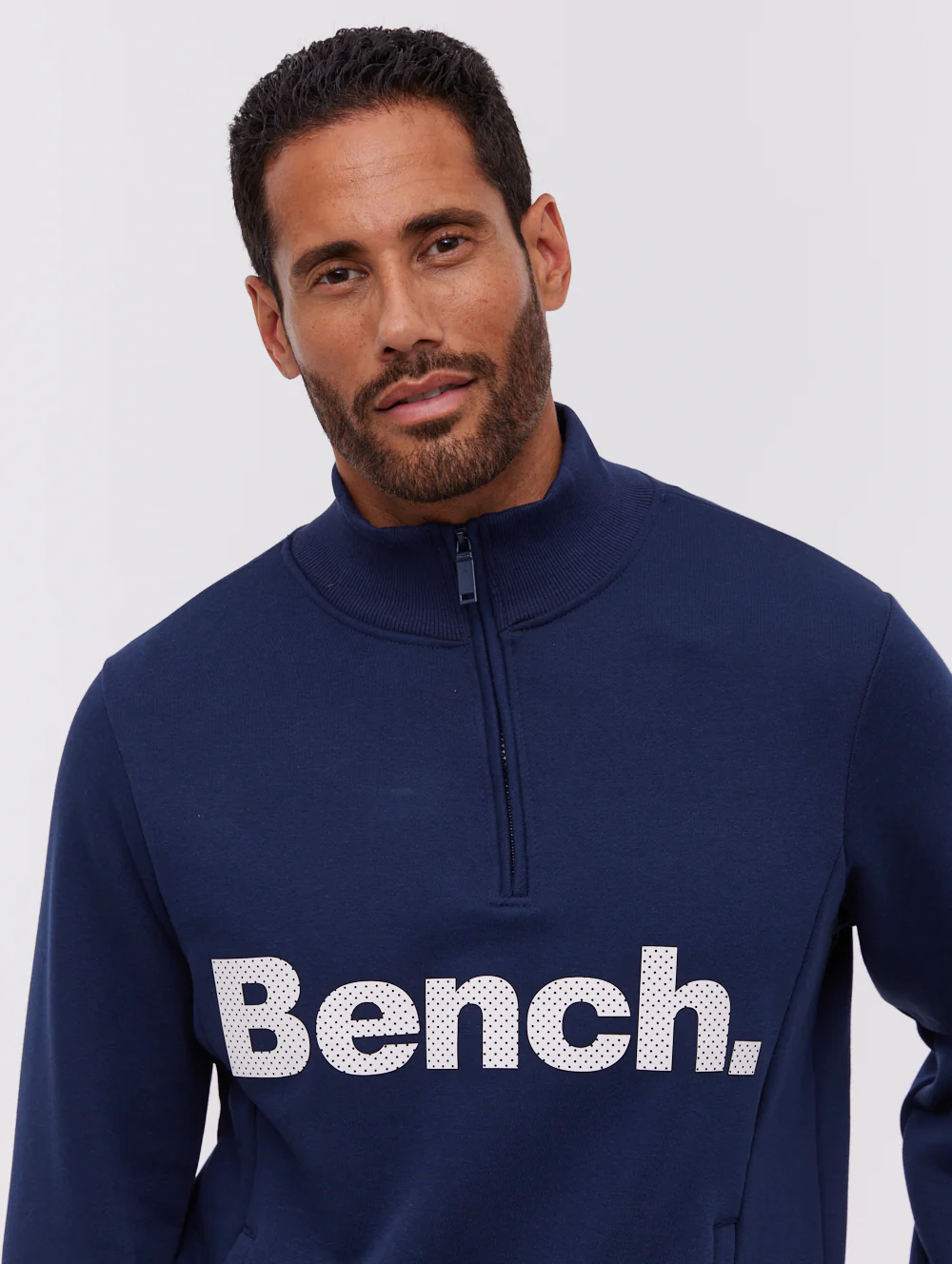 Plinth Funnel Neck Sweatshirt - Image 3
