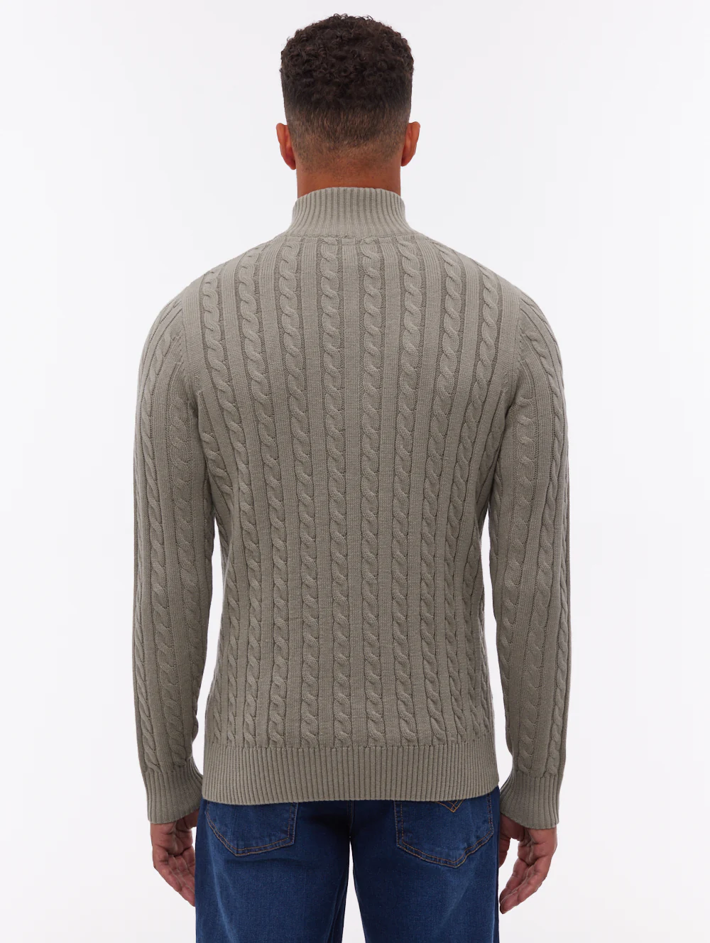 Rasola Quarter-Zip Sweater - Green - Image 3