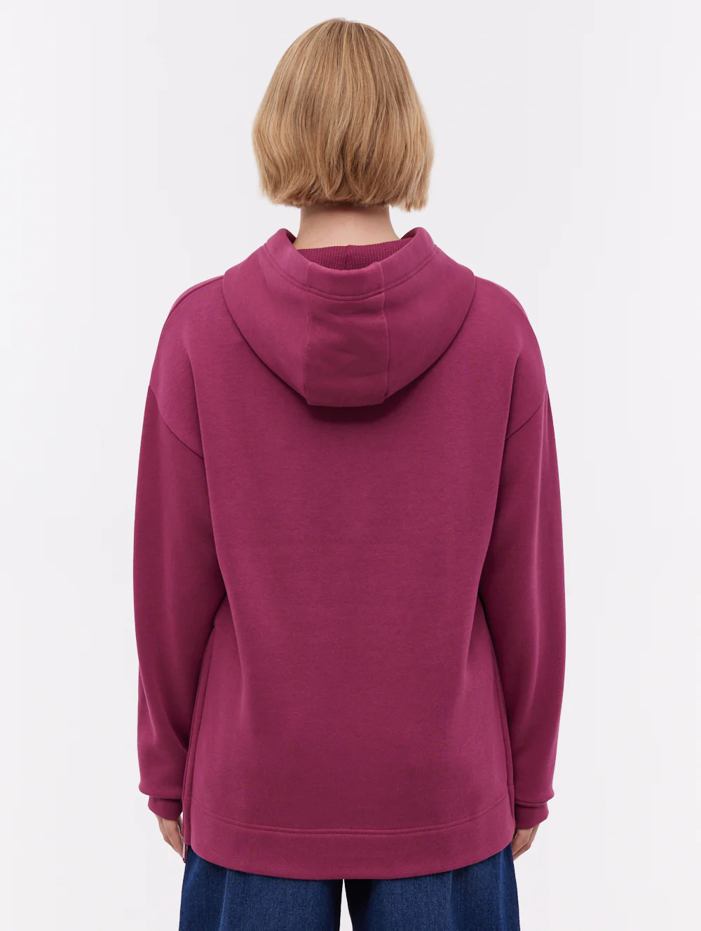 Rayra Deboss Hoodie - Red - Image 3