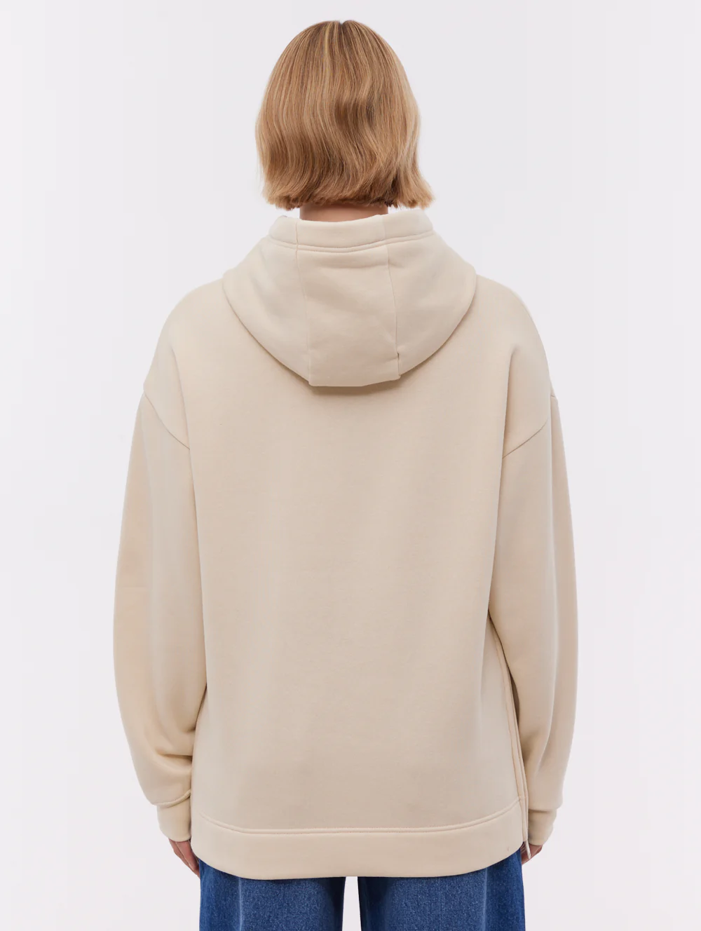 Rayra Deboss Hoodie - White - Image 3