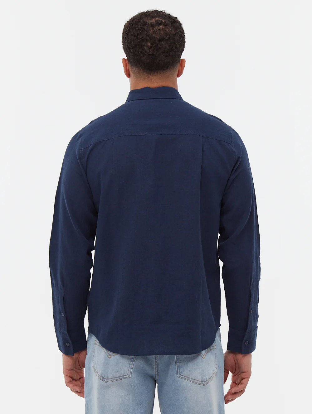 Ricksen Long Sleeve Shirt - Blue - Image 5