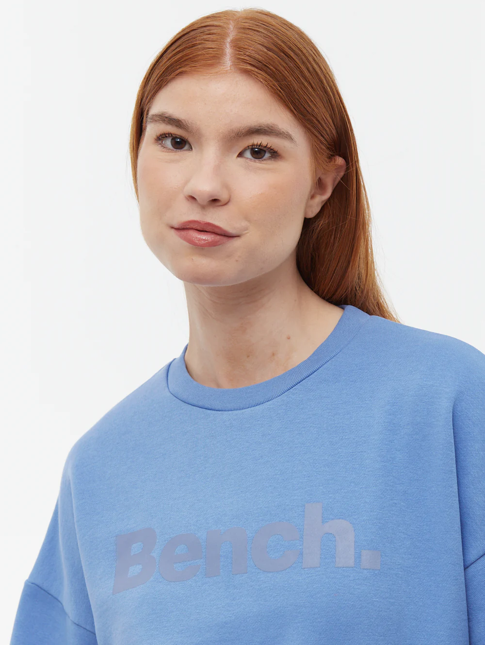 Rilo Tonal Logo Crew Neck Sweatshirt - Blue - Image 3