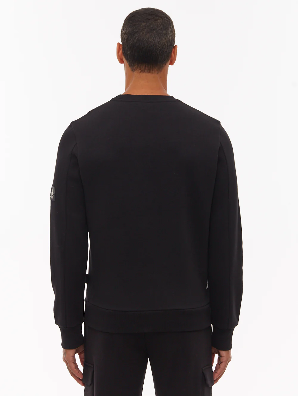 Rissio Utility Crew Neck - Black - Image 3
