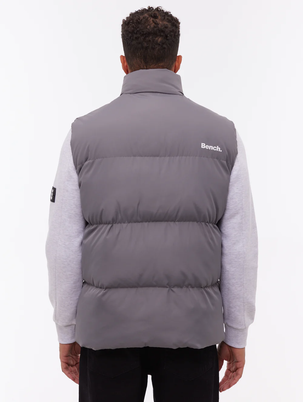 Rithko Puffer Vest - Grey - Image 3