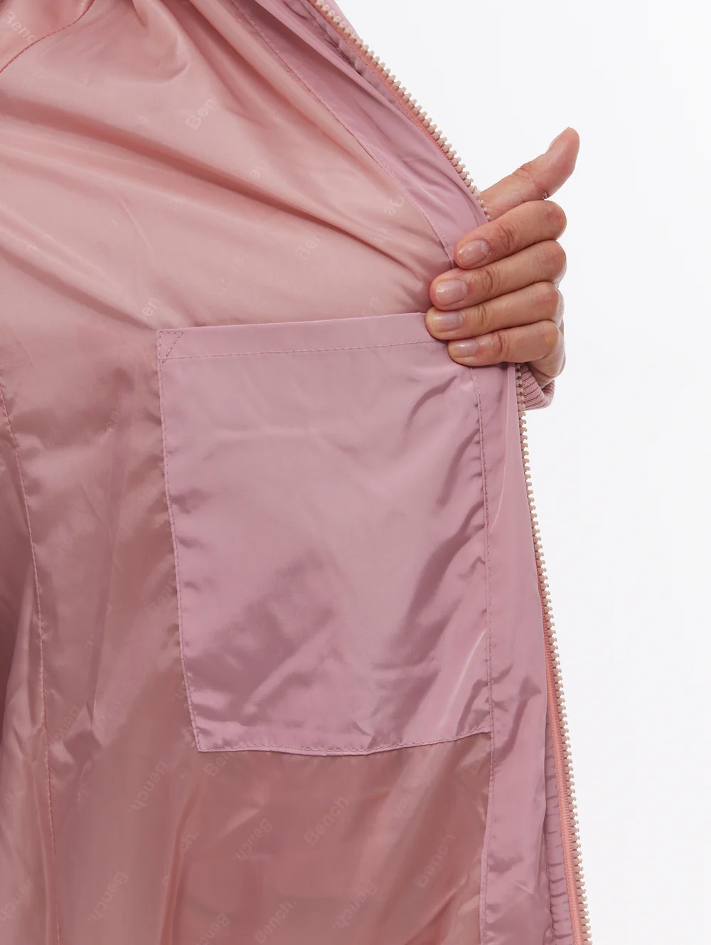 Ryelle Hooded Maxi Parka - Pink - Image 4