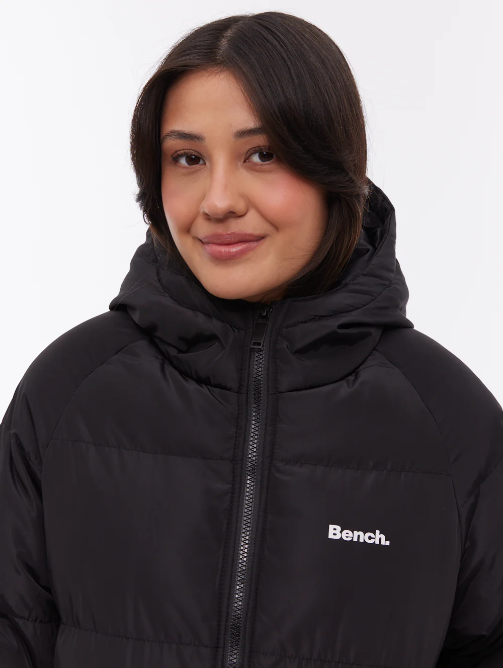 Ryelle Hooded Maxi Parka - Black - Image 2