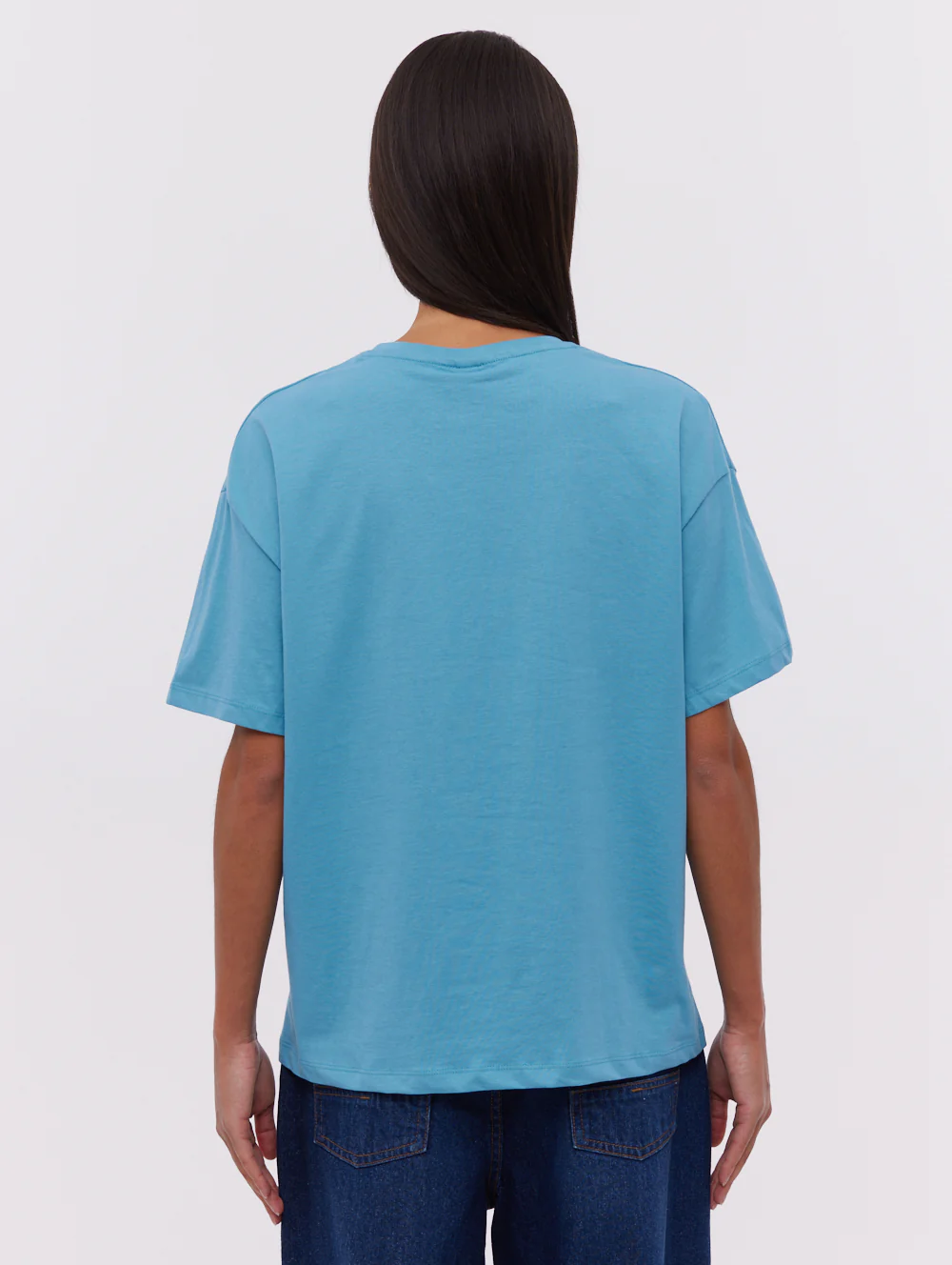 Salome Graphic T-Shirt - Blue - Image 5