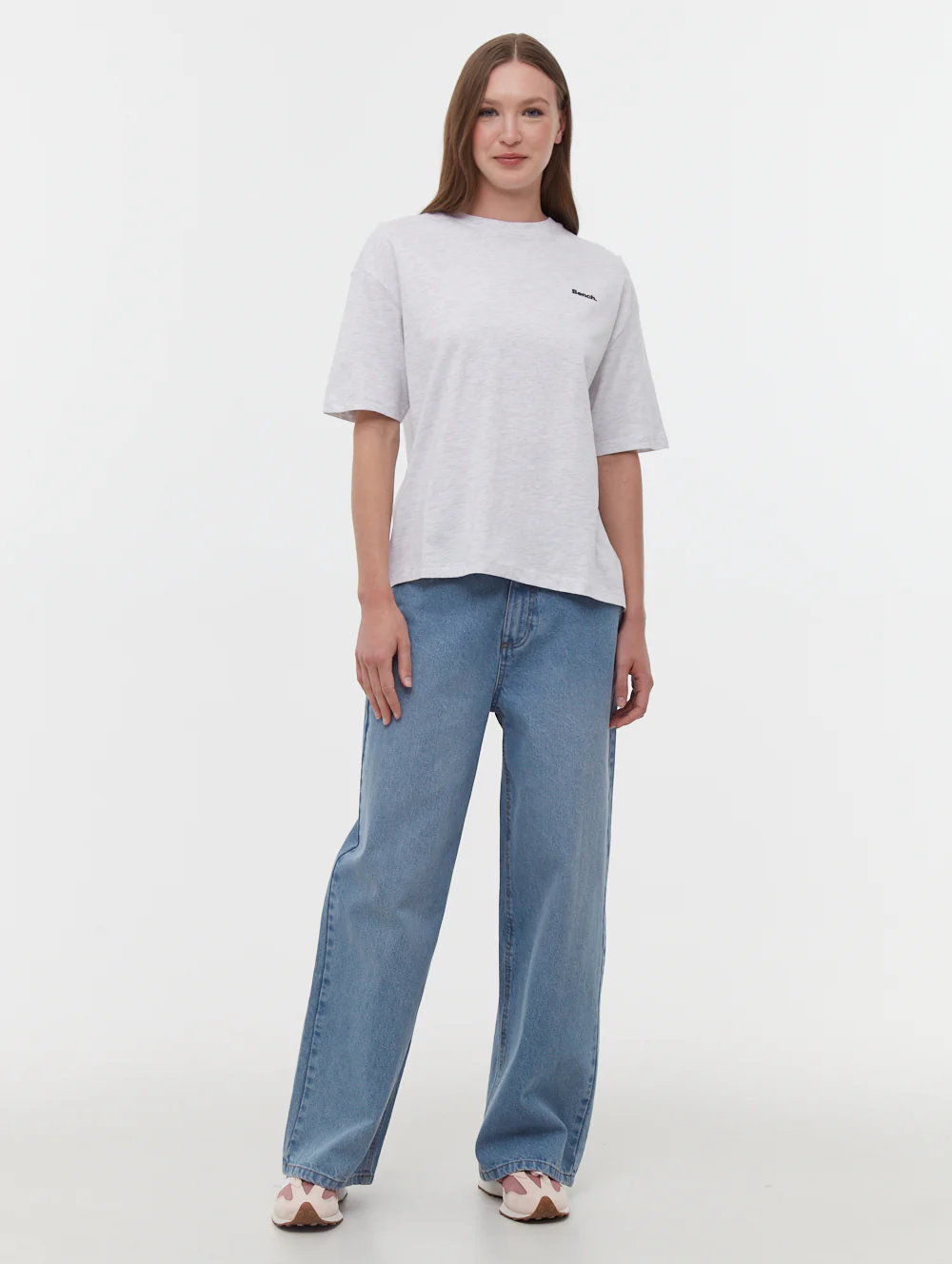 Savita Palm Tree T-Shirt - Grey - Image 2