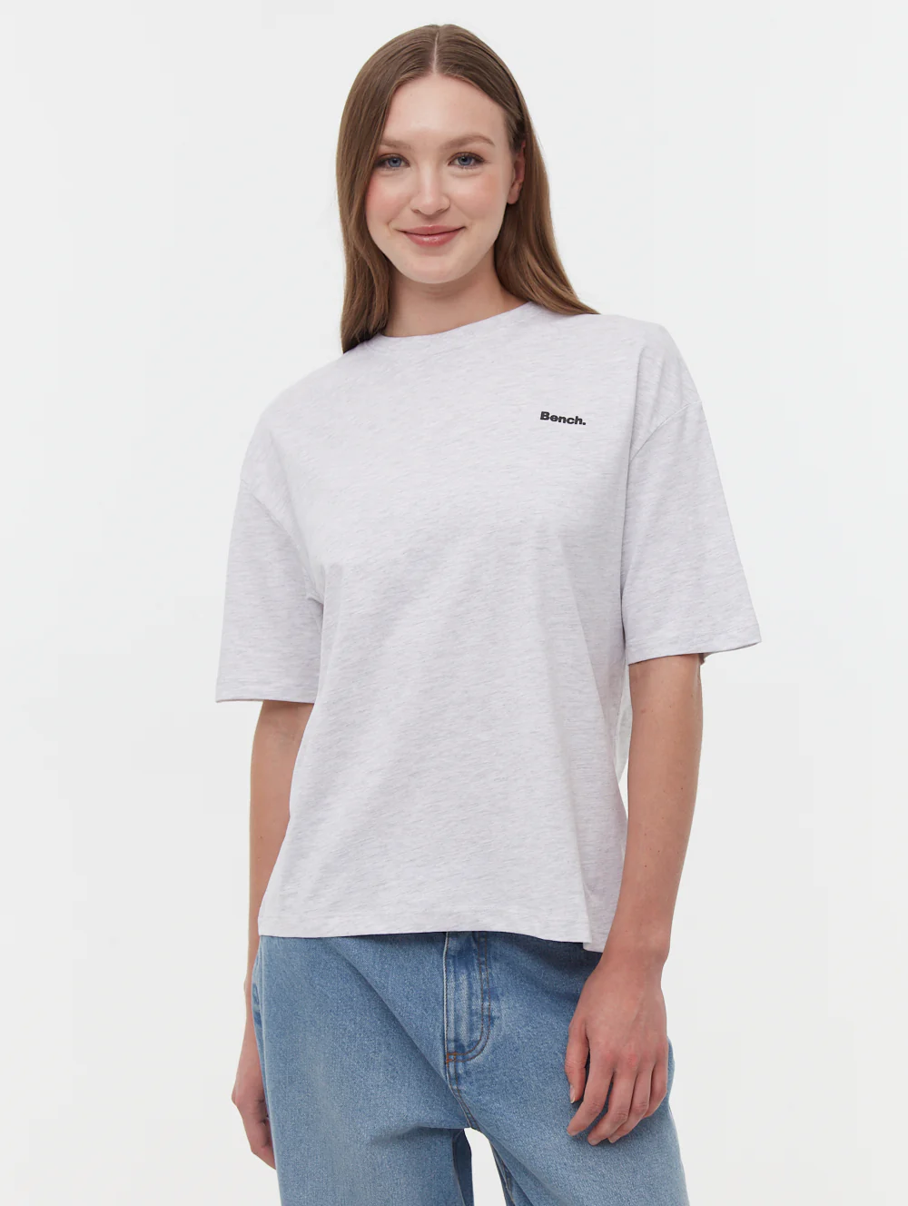 Savita Palm Tree T-Shirt - Grey - Image 3