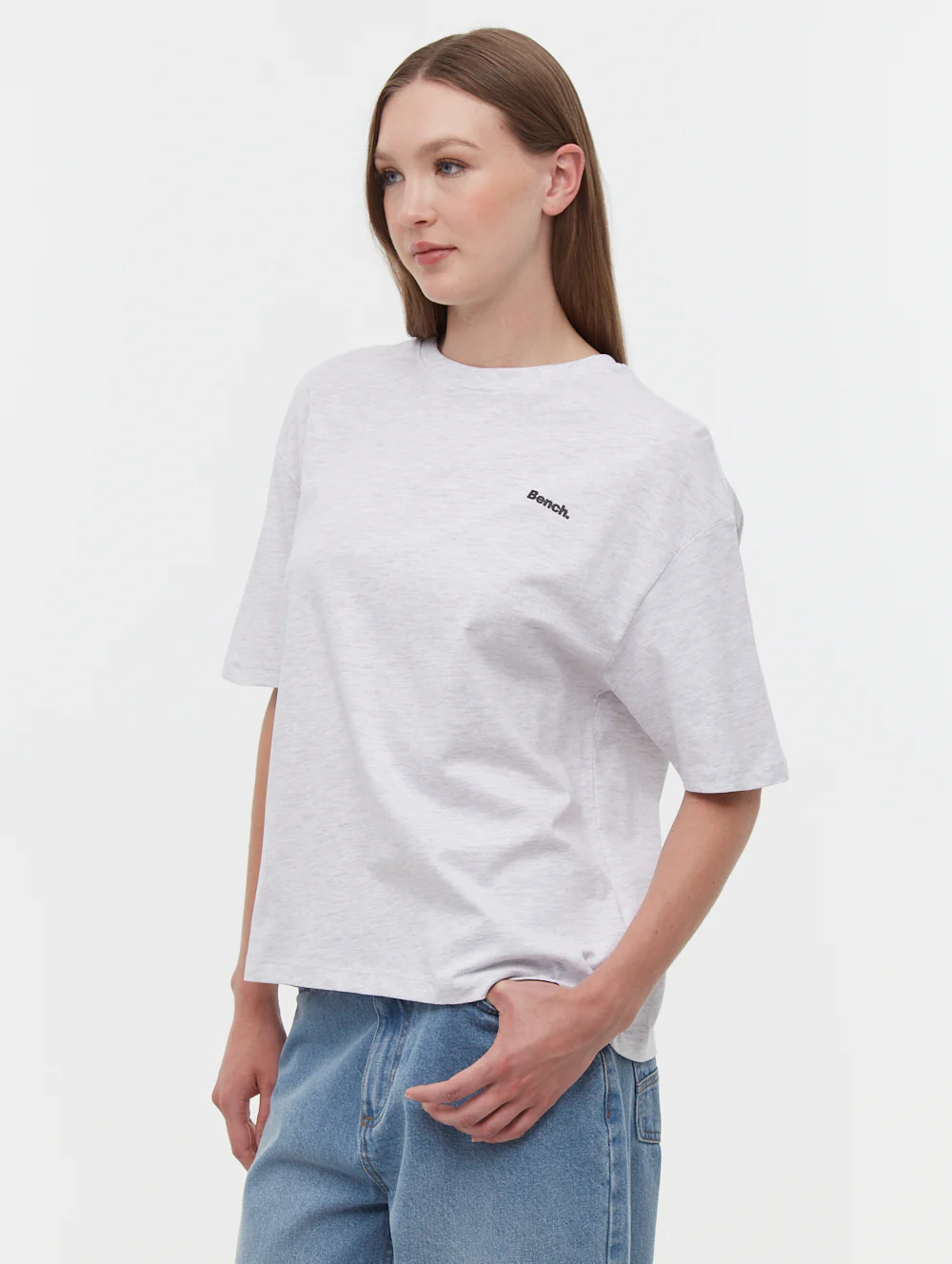 Savita Palm Tree T-Shirt - Grey - Image 5