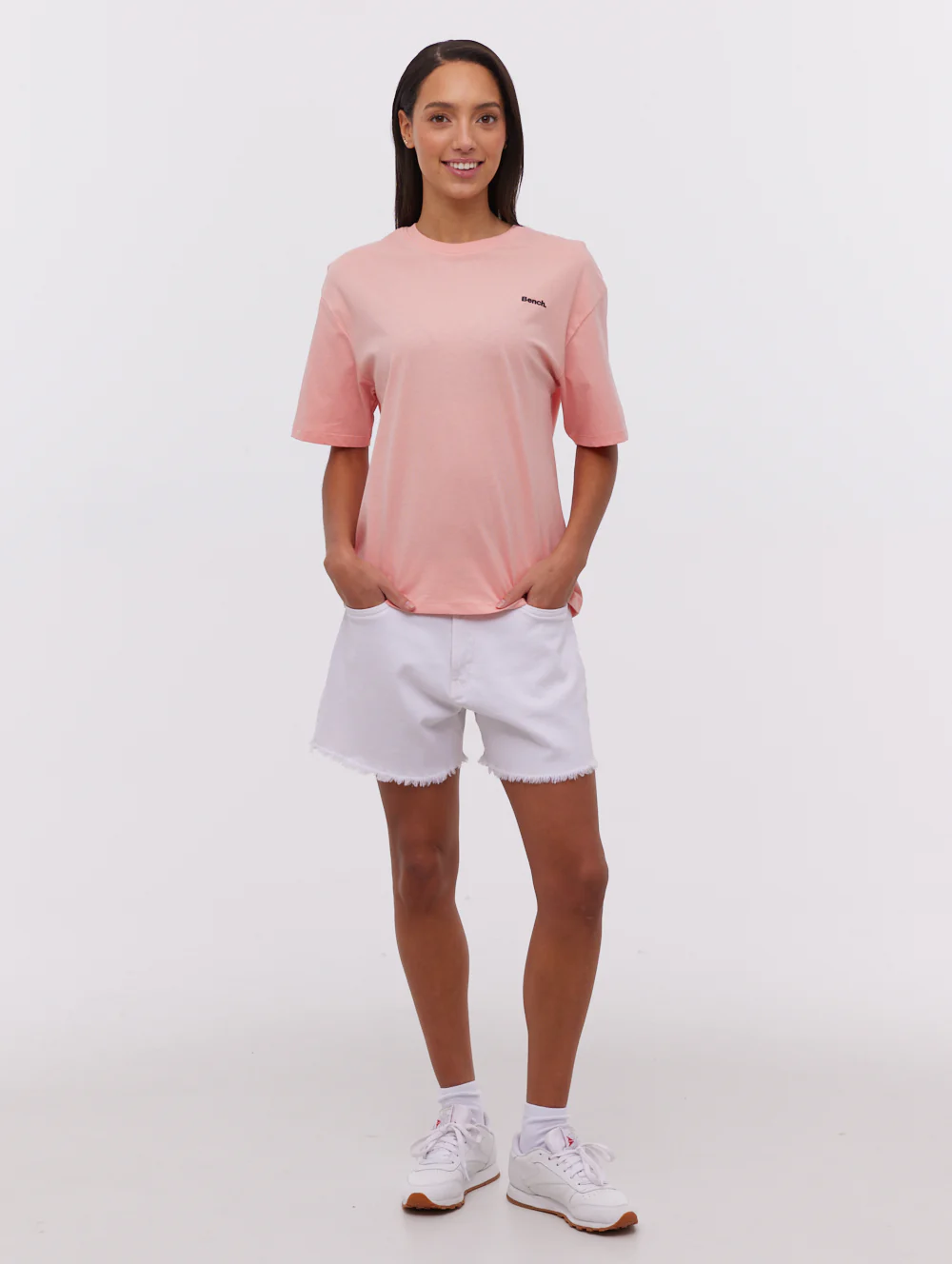 Savita Palm Tree T-Shirt - Pink - Image 3