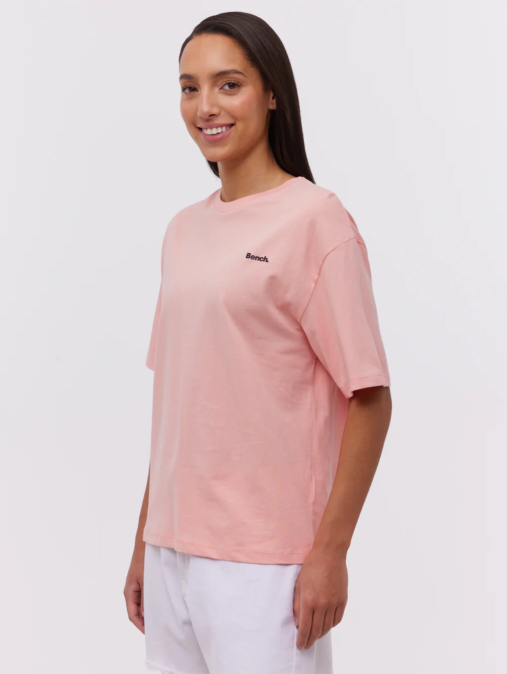 Savita Palm Tree T-Shirt - Pink - Image 5