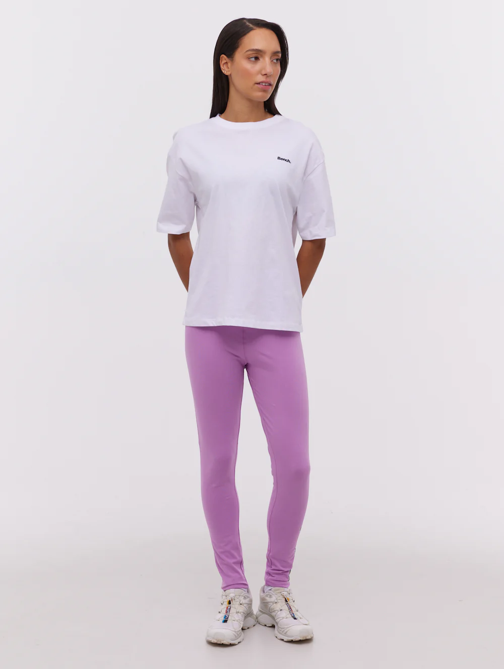 Savita Palm Tree T-Shirt - White - Image 2