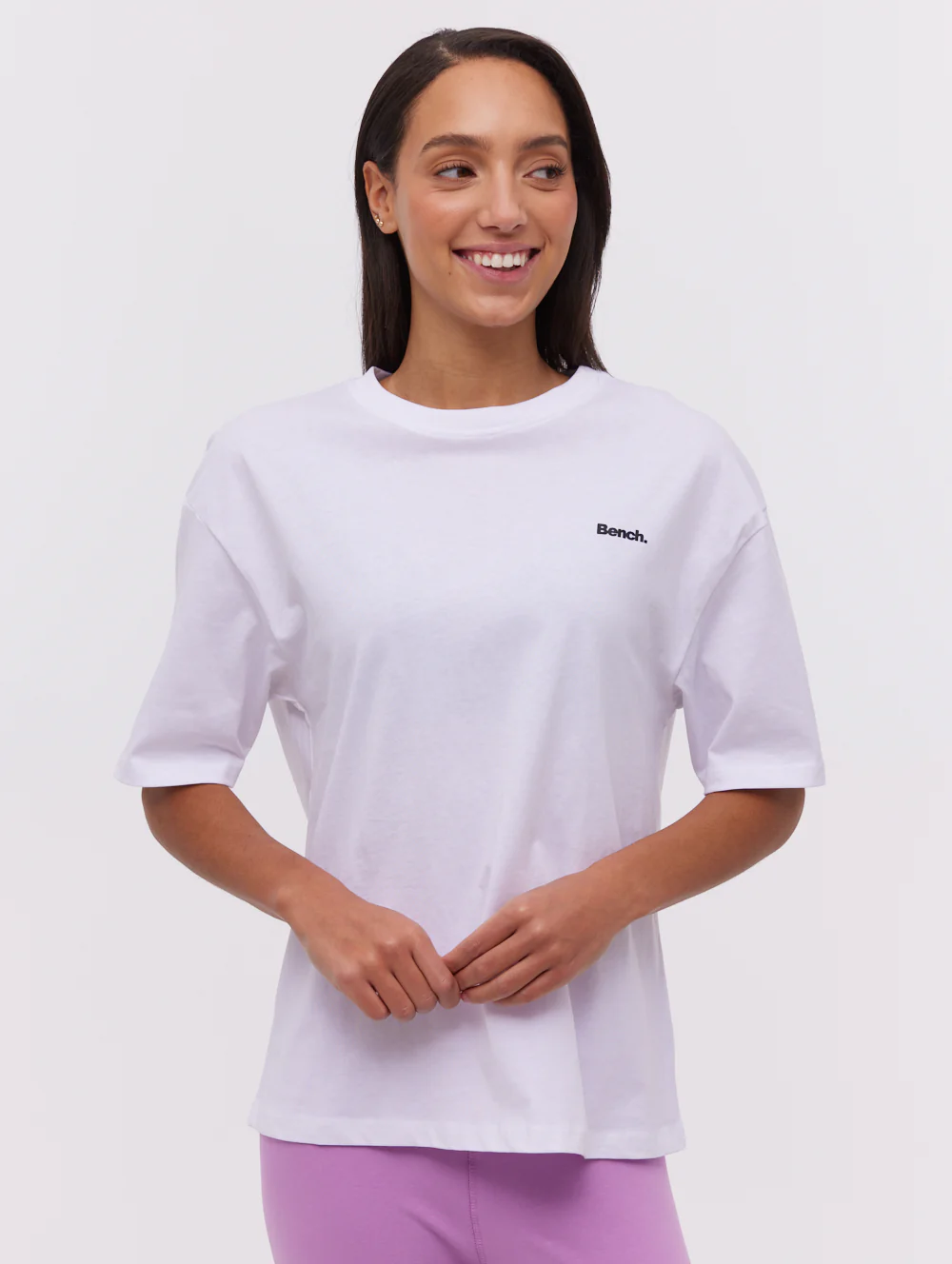 Savita Palm Tree T-Shirt - White - Image 3