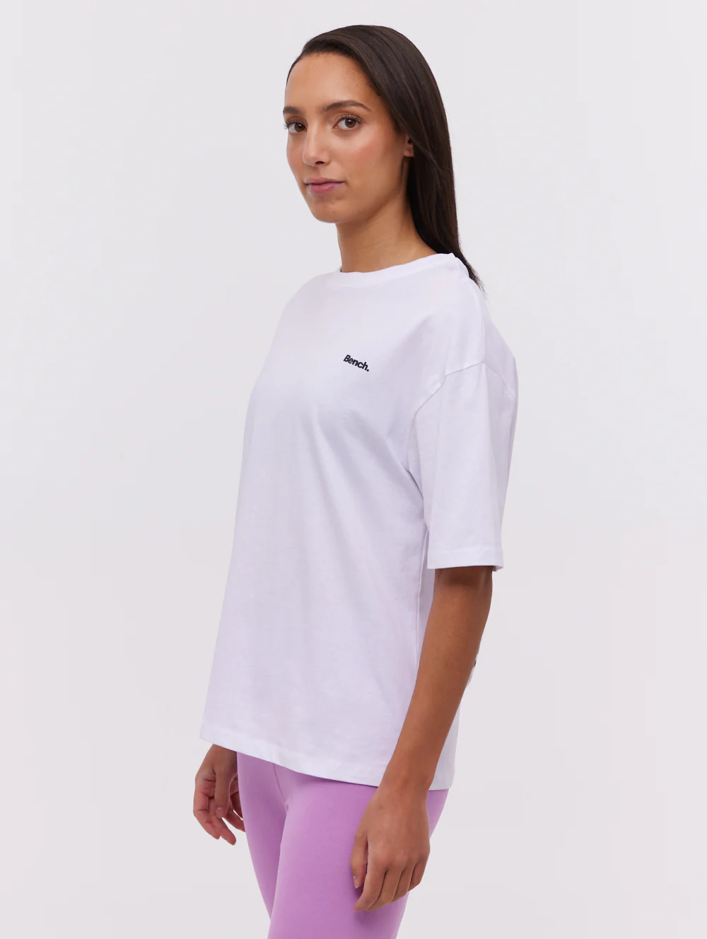 Savita Palm Tree T-Shirt - White - Image 5