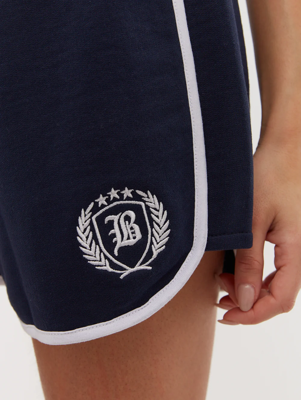 Soliha Jogger Shorts - Blue - Image 3