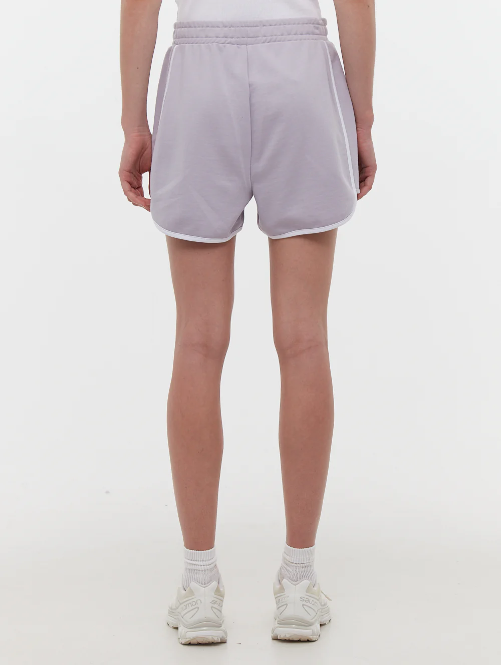 Soliha Jogger Shorts - Purple - Image 5