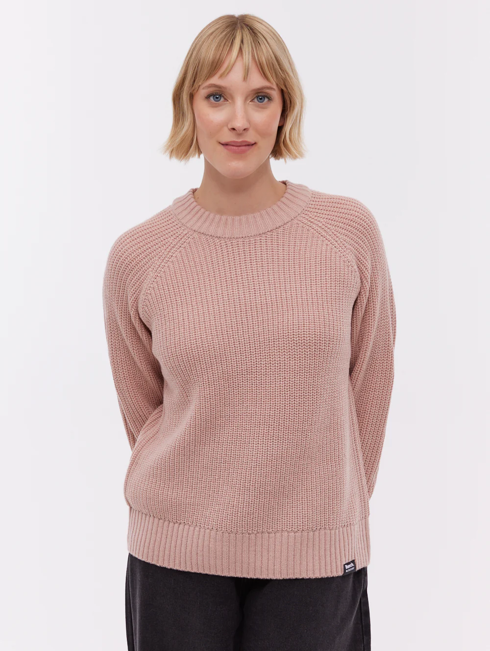 Sorpha Crew Neck Sweater - Pink