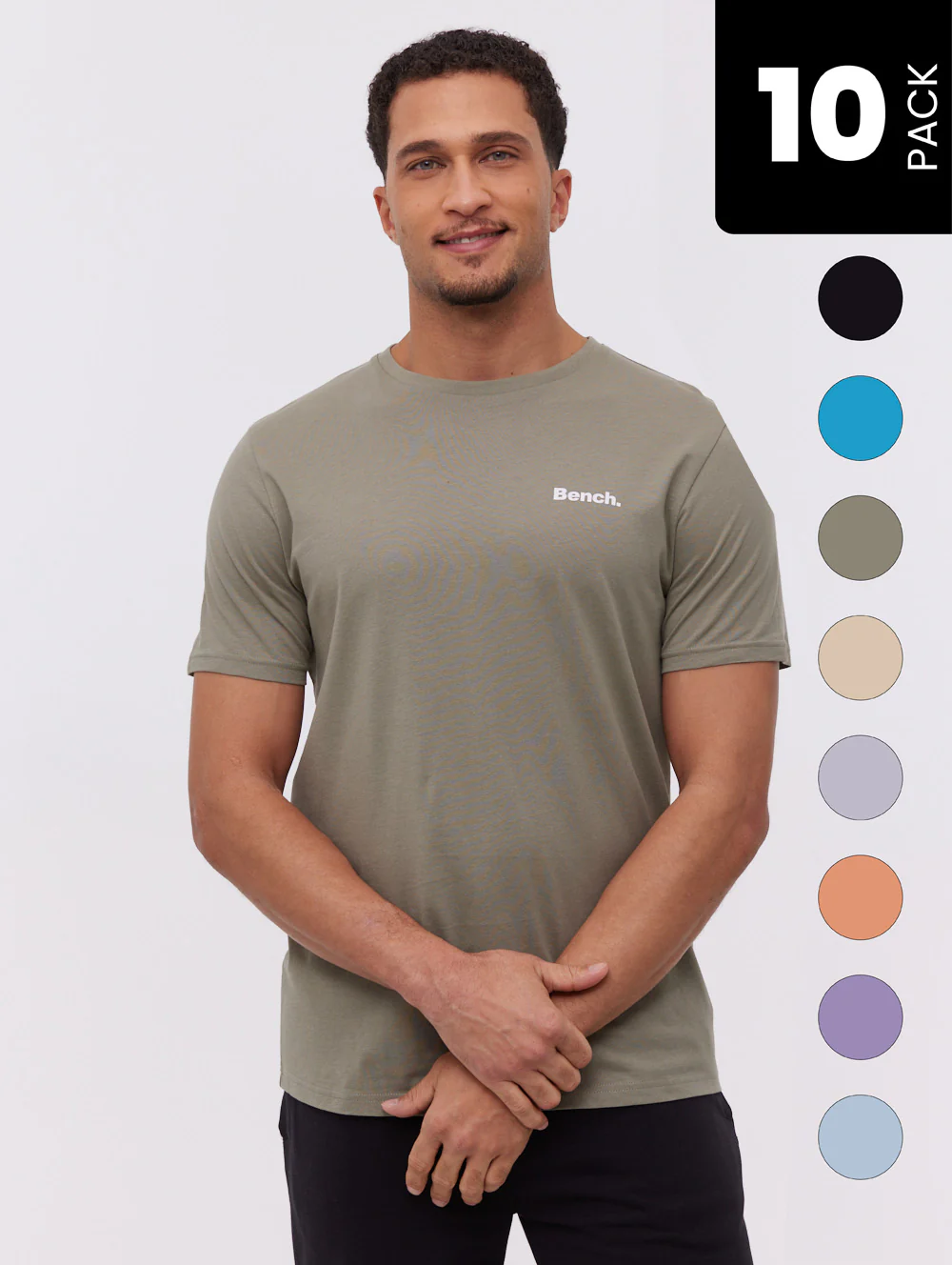 Stenna Emblem T-Shirt 10-Pack
